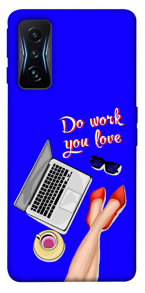 

Чехол Do work you love для Xiaomi Poco F4 GT 1529974