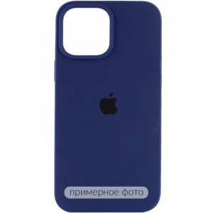 Чехол Silicone Case Full Protective (AA) для Apple iPhone 16 Pro (6.3")