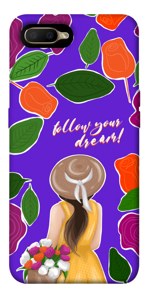 

Чехол Girl dreamer для Oppo AX5 1530017
