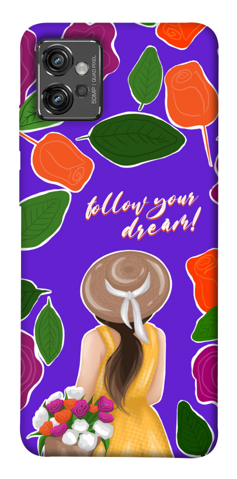 

Чохол Girl dreamer для Motorola Moto G32 1530021