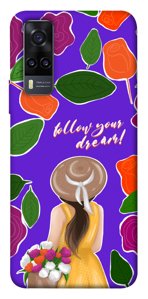 

Чохол Girl dreamer для Vivo Y31 1530023