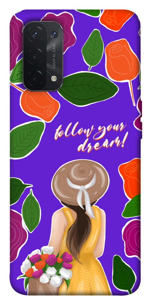

Чохол Girl dreamer для Oppo A54 5G 1530024