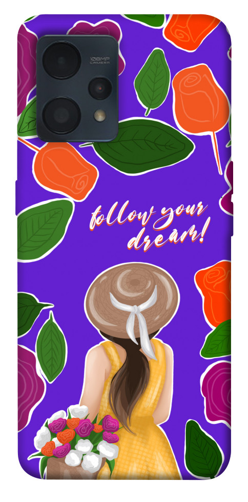 

Чехол Girl dreamer для Realme 9 4G 1530028