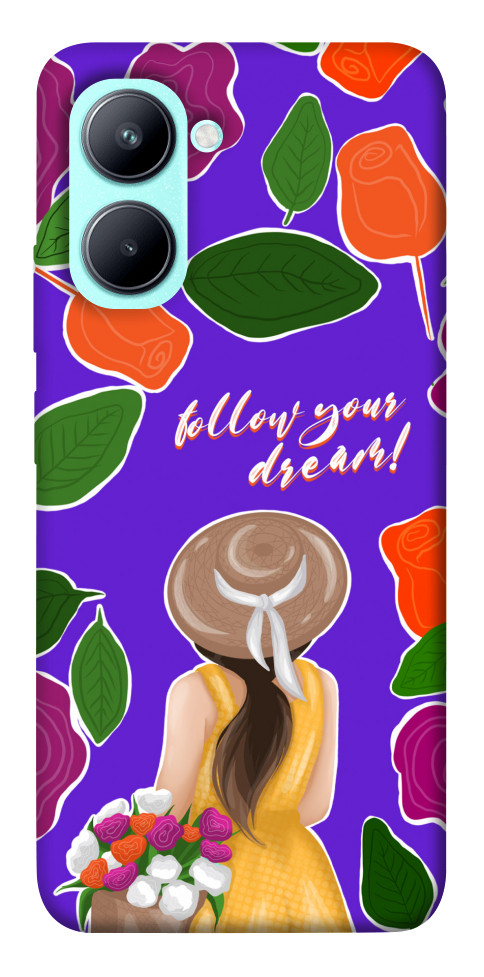 

Чохол Girl dreamer для Realme C33 1530032