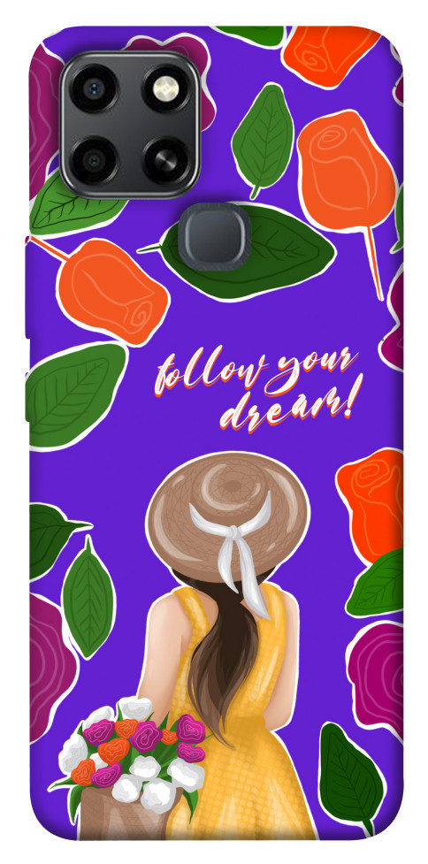 

Чохол Girl dreamer для Infinix Smart 6 1530034