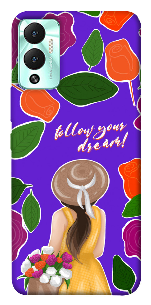 

Чохол Girl dreamer для Infinix Hot 12 Play 1530039