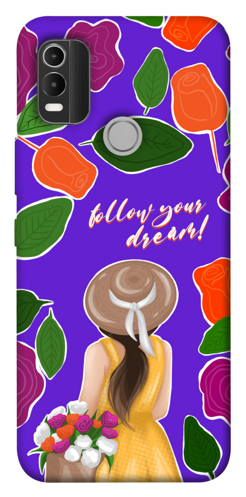 

Чохол Girl dreamer для Nokia C21 Plus 1530040