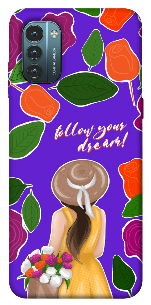 

Чохол Girl dreamer для Nokia G21 1530041