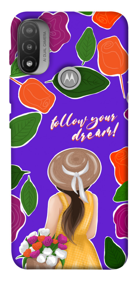 

Чохол Girl dreamer для Мotorola Moto E20 1530044