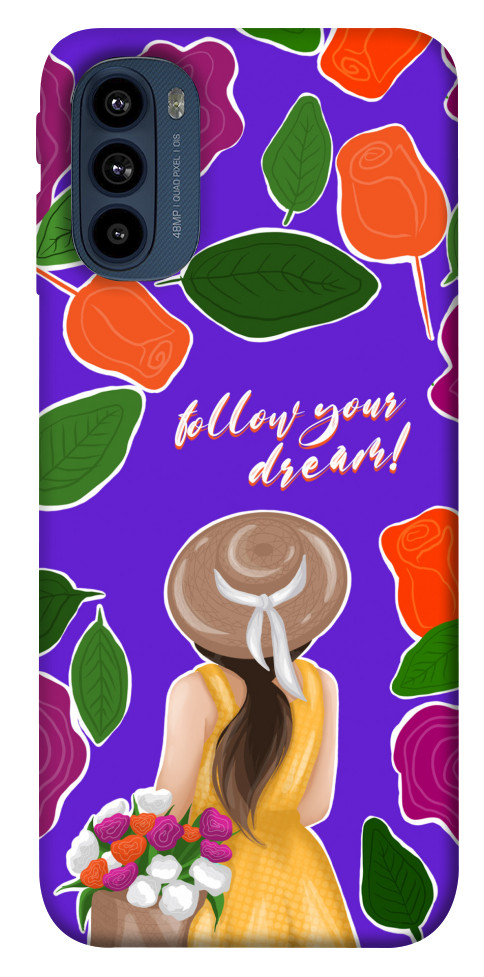 

Чехол Girl dreamer для Motorola Moto G41 1530045