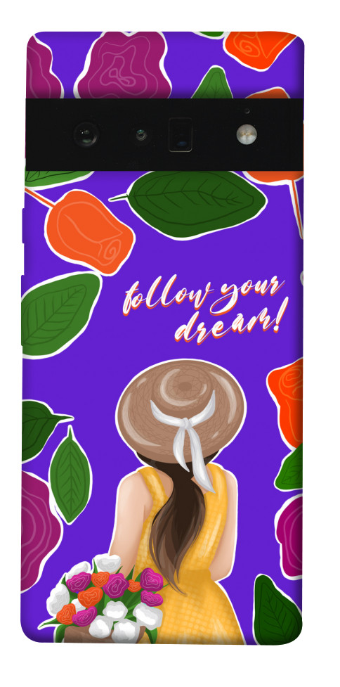 

Чохол Girl dreamer для Google Pixel 6 Pro 1530047