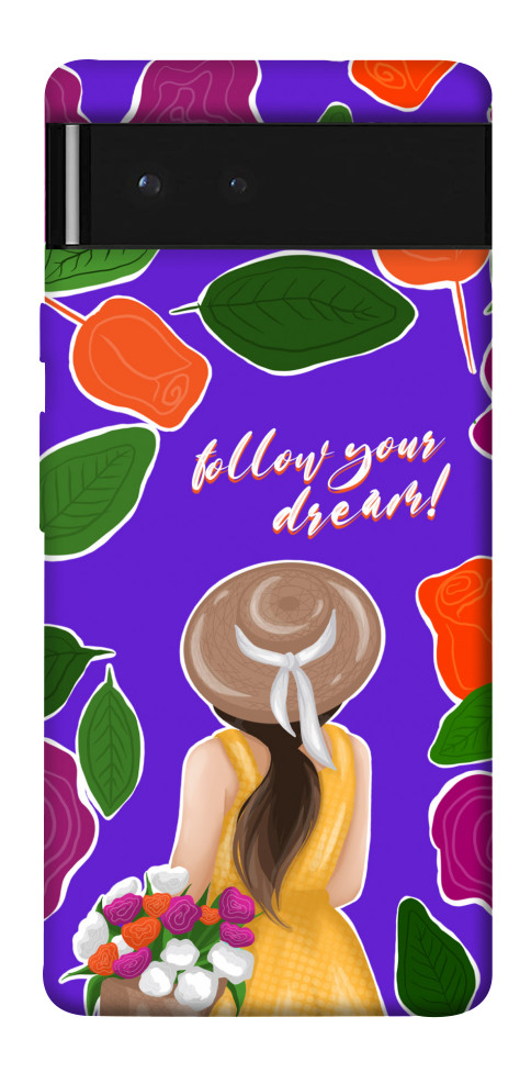

Чехол Girl dreamer для Google Pixel 6 1530048