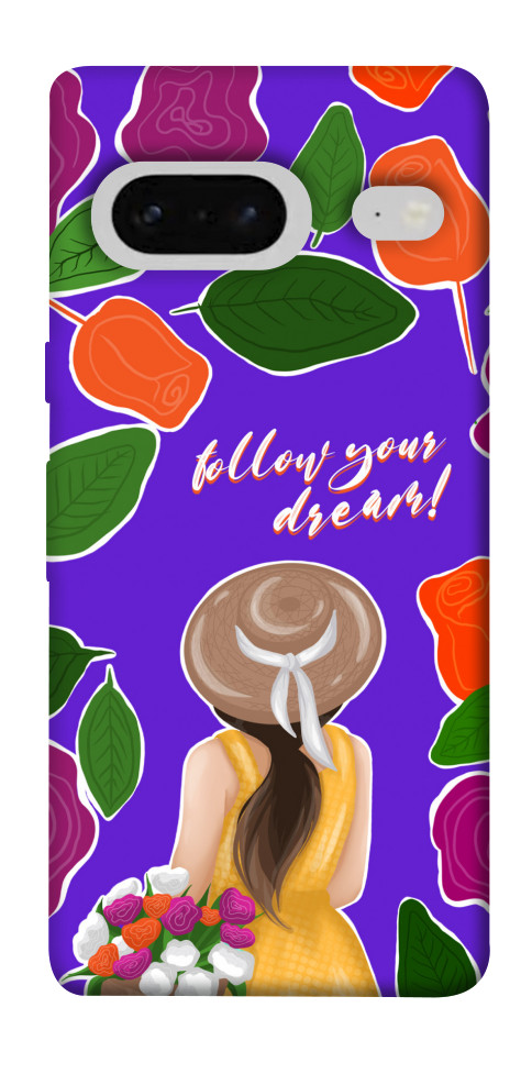 

Чехол Girl dreamer для Google Pixel 7 1530049