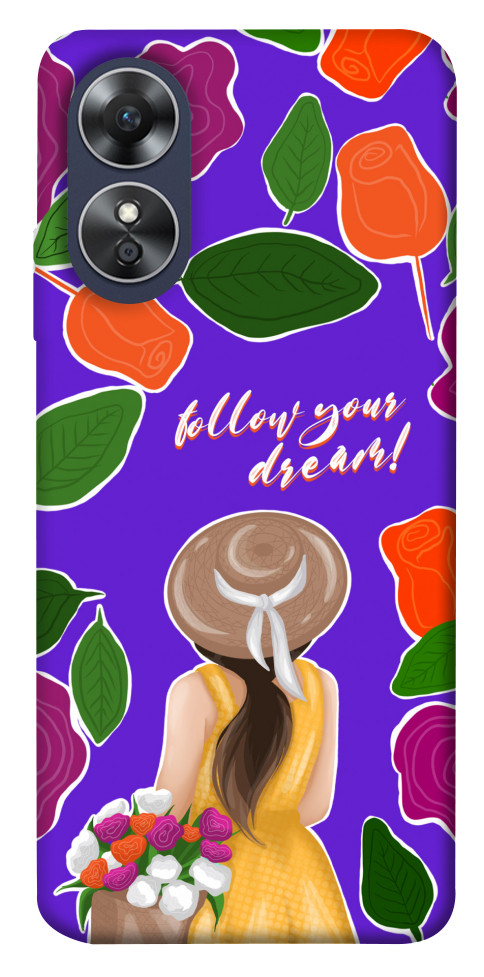 

Чехол Girl dreamer для Oppo A17 1530051