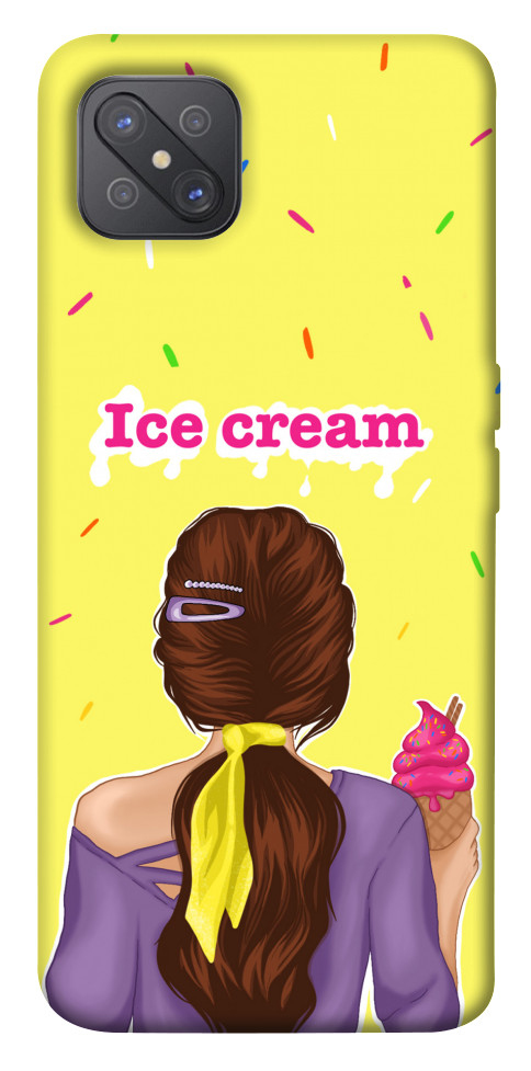 

Чехол Ice cream girl для Oppo A92s 1530058