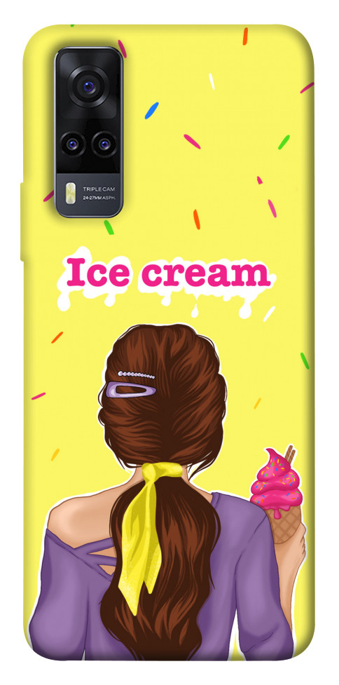 

Чохол Ice cream girl для Vivo Y31 1530063