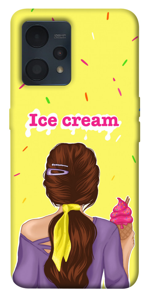 

Чехол Ice cream girl для Realme 9 4G 1530067