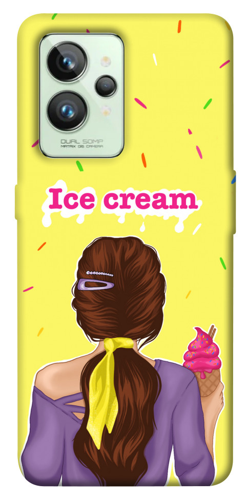 

Чохол Ice cream girl для Realme GT2 1530073