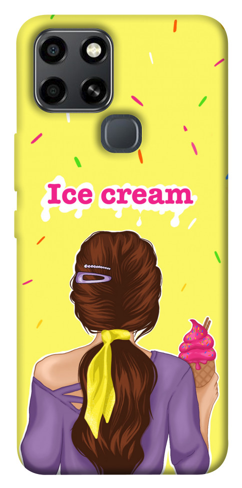 

Чохол Ice cream girl для Infinix Smart 6 1530074