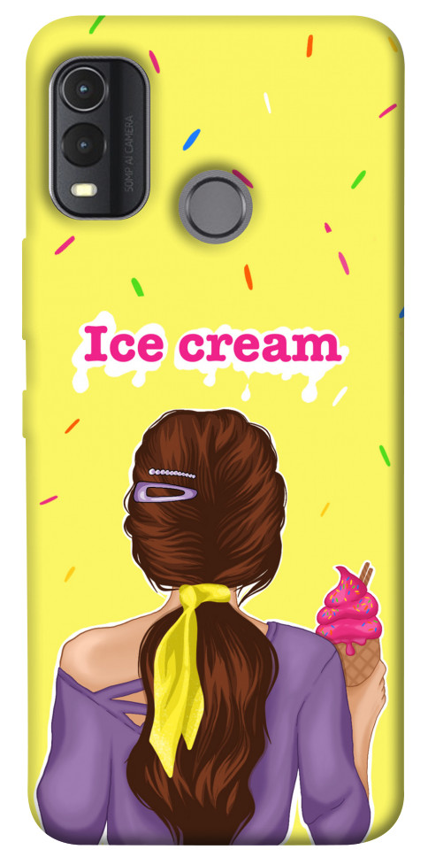 

Чехол Ice cream girl для Nokia G11 Plus 1530075