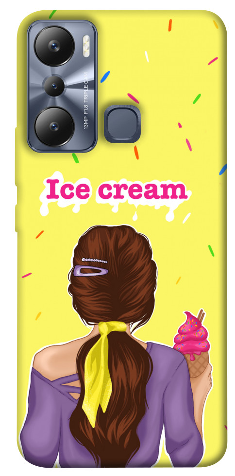 

Чохол Ice cream girl для Infinix Hot 20i 1530082