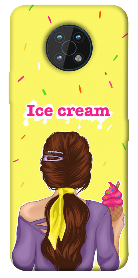 

Чехол Ice cream girl для Nokia G50 1530083