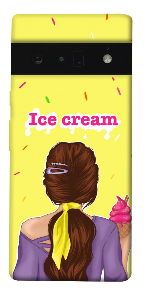 

Чехол Ice cream girl для Google Pixel 6 Pro 1530087