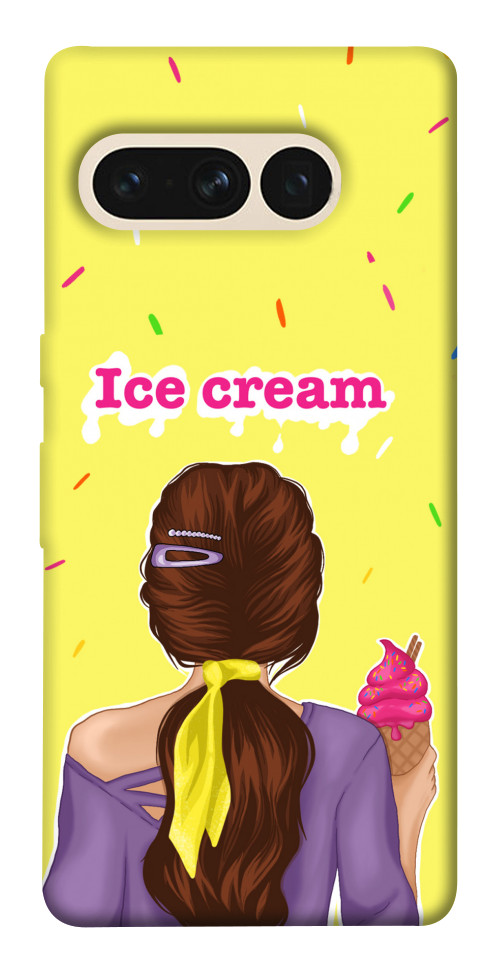 

Чехол Ice cream girl для Google Pixel 7 Pro 1530090