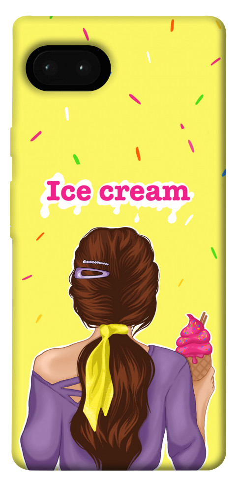 

Чохол Ice cream girl для Google Pixel 7A 1530092