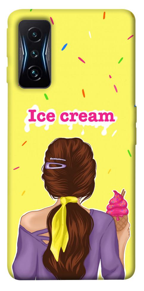 

Чохол Ice cream girl для Xiaomi Poco F4 GT 1530094