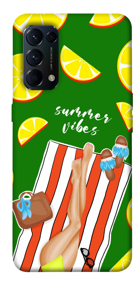 

Чехол Summer girl для Oppo Reno 5 4G 1530095