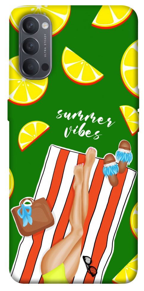 

Чохол Summer girl для Oppo Reno 4 1530096