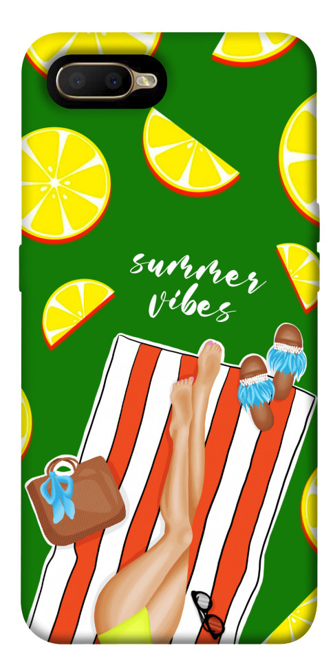 

Чехол Summer girl для Oppo AX5 1530097
