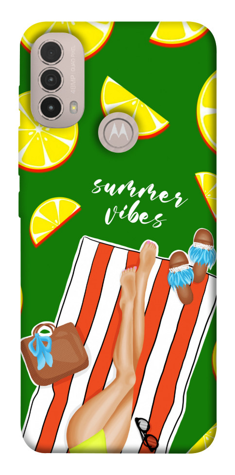 

Чехол Summer girl для Motorola Moto E40 1530099