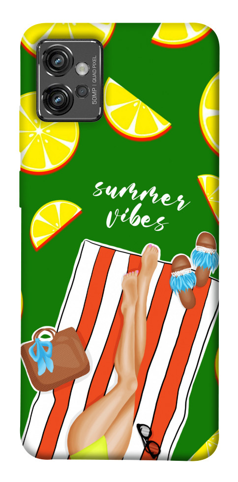 

Чехол Summer girl для Motorola Moto G32 1530101