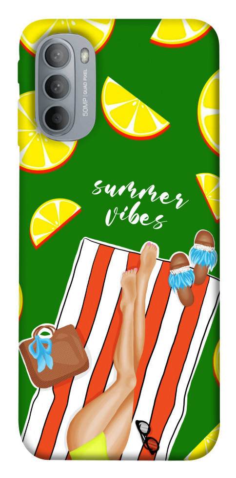 

Чохол Summer girl для Motorola Moto G31 1530102