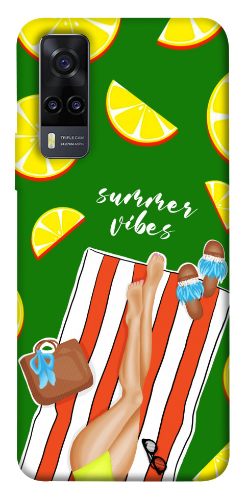 

Чехол Summer girl для Vivo Y31 1530103