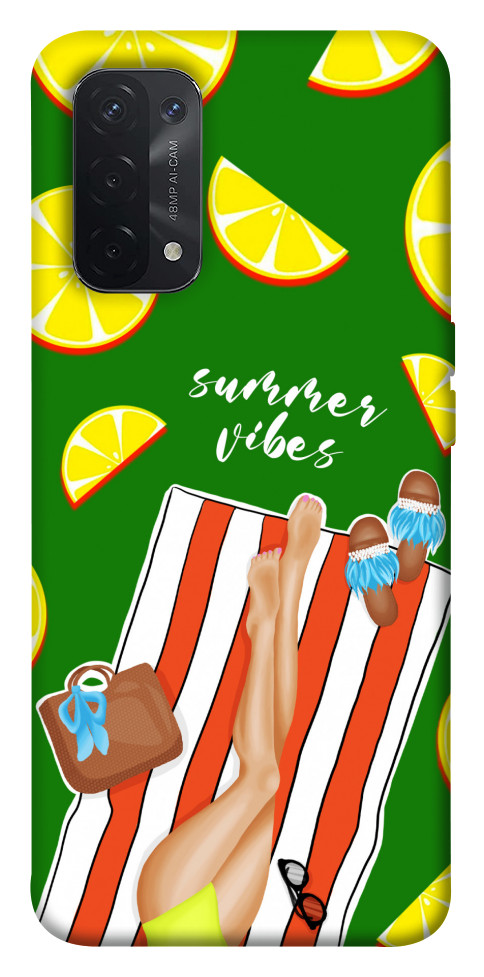 

Чехол Summer girl для Oppo A54 5G 1530104