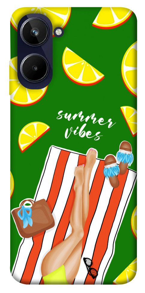 

Чехол Summer girl для Realme 10 4G 1530106