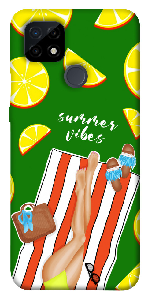 

Чехол Summer girl для Realme C21 1530110