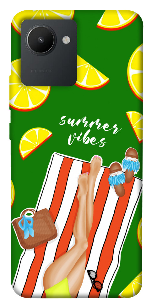 

Чехол Summer girl для Realme C30 1530111