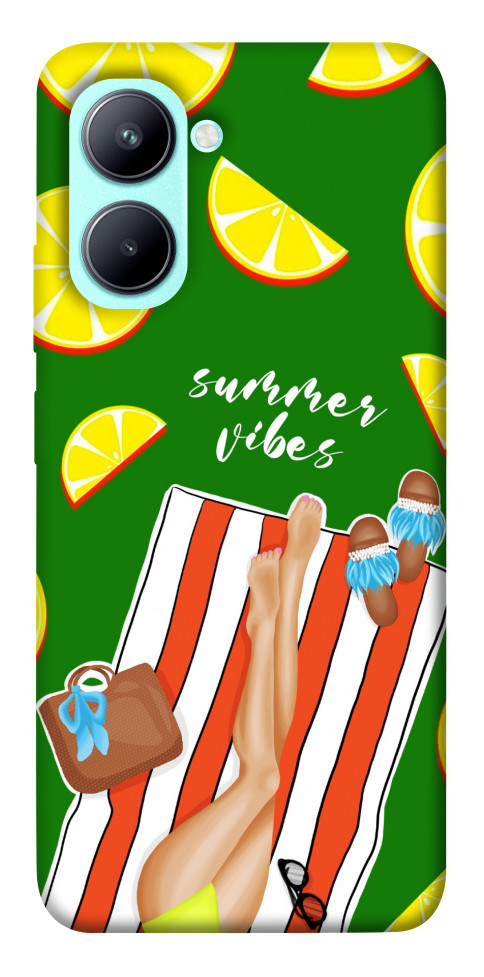 

Чехол Summer girl для Realme C33 1530112