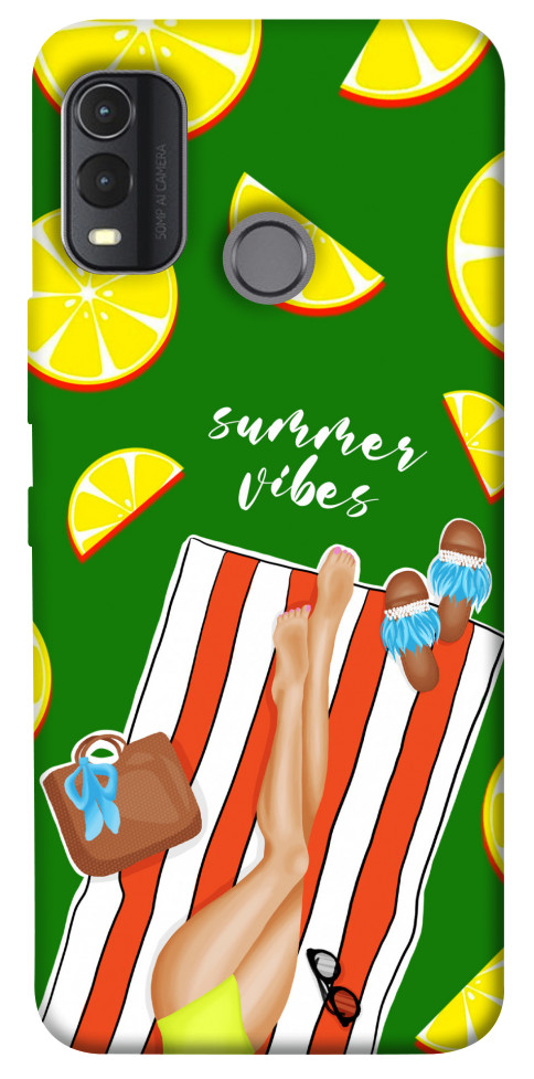 

Чехол Summer girl для Nokia G11 Plus 1530115