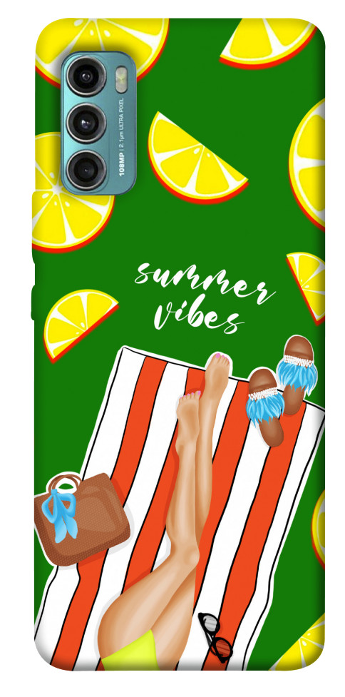 

Чехол Summer girl для Motorola Moto G60 1530116