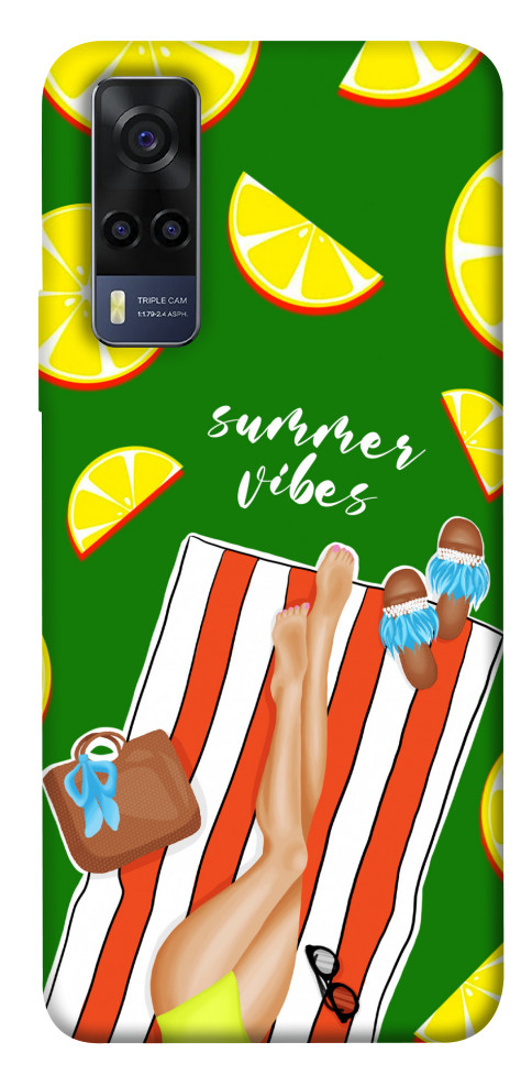 

Чохол Summer girl для Vivo Y53s 1530118