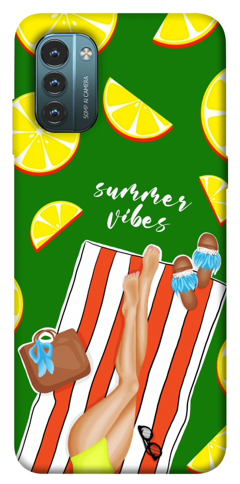 

Чохол Summer girl для Nokia G21 1530121
