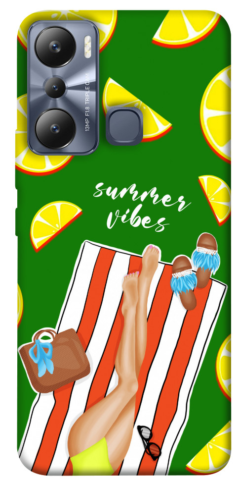 

Чохол Summer girl для Infinix Hot 20i 1530122