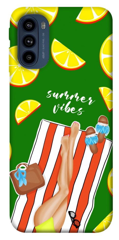 

Чехол Summer girl для Motorola Moto G41 1530125