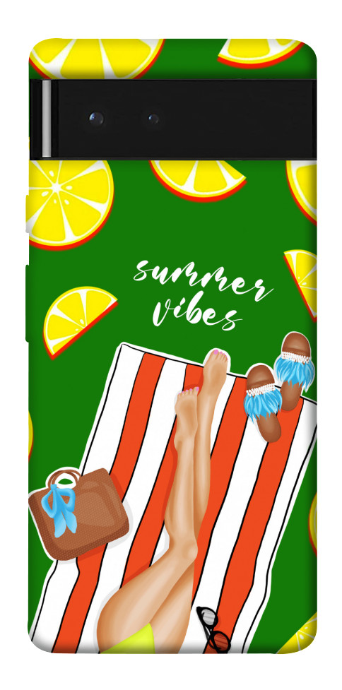 

Чехол Summer girl для Google Pixel 6 1530128