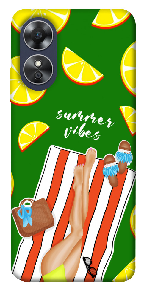 

Чехол Summer girl для Oppo A17 1530131